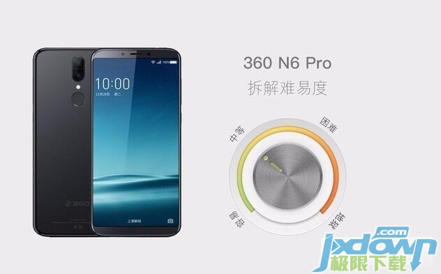 360n6 pro手机完全拆机图解