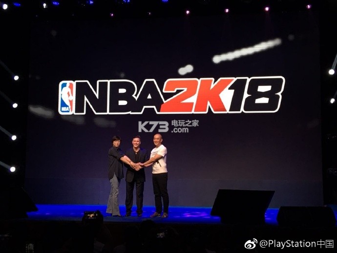 星游纪将宣布引进《nba2k18》国行版